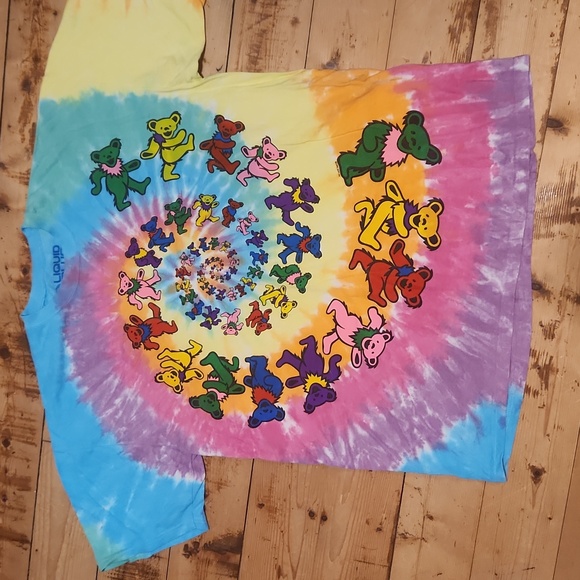 Grateful Dead 1995 Tee - Picture 4 of 11